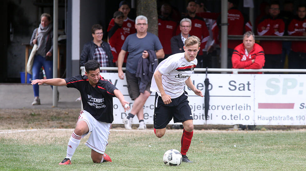 SKV Beienheim II - Spvgg.08 Bad Nauheim