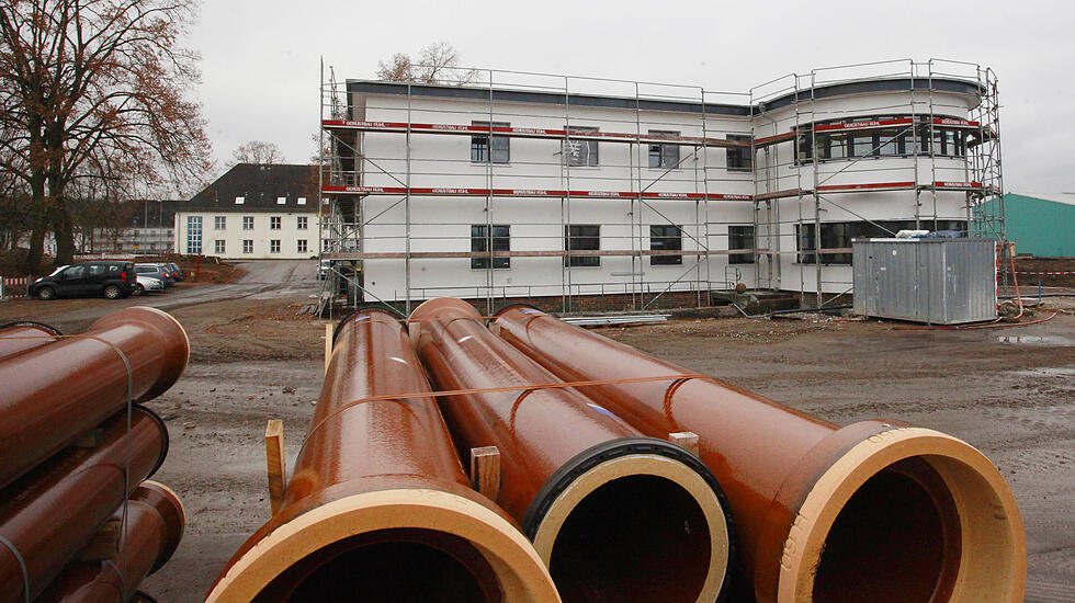 Rundgang übers US-Depot