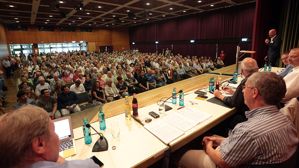WZ-Podiumsdiskussion zur Friedberger Bürgermeisterwahl