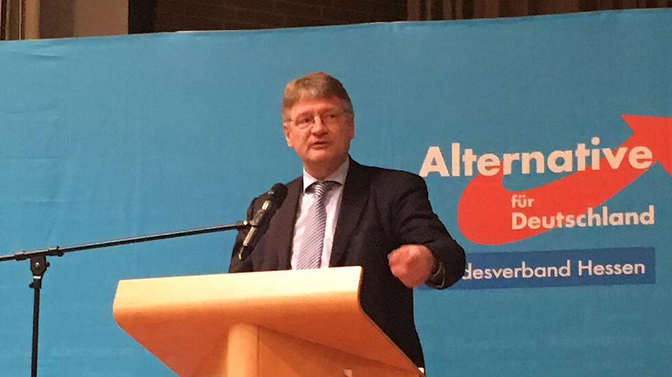 AfD-Landesparteitag in Gießen