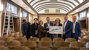 350.000 Euro f&uuml;r Kunst und Kultur