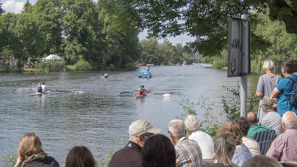 Die Gießener Pfingstregatta in Bildern