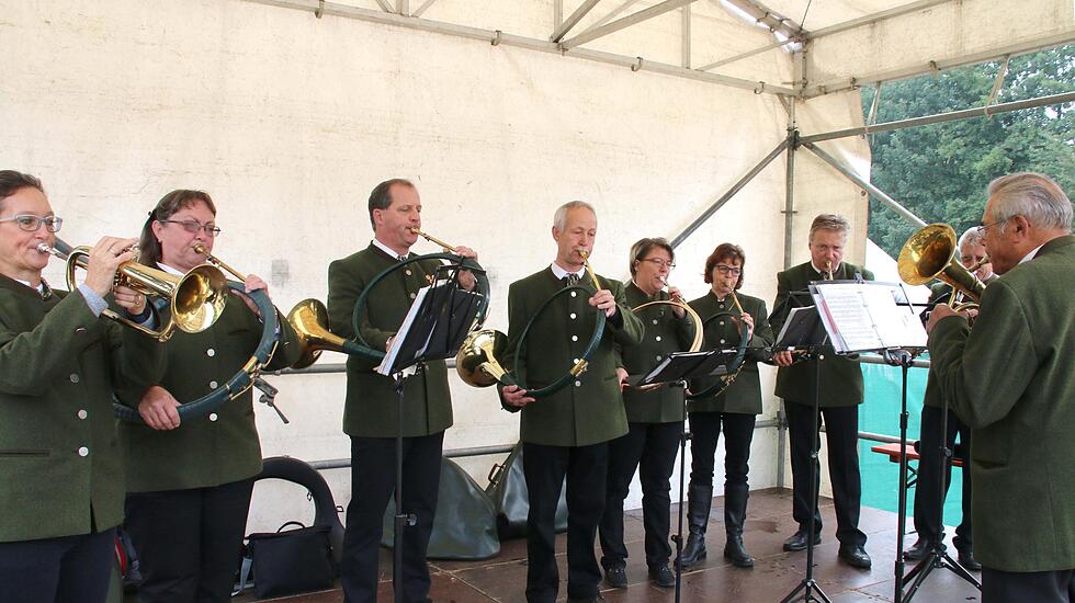 Tiershow auf der Seewiese Friedberg