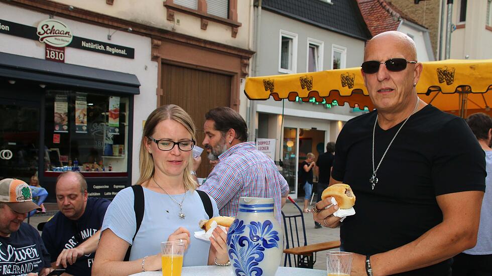 Feierabendtreff in Friedberg