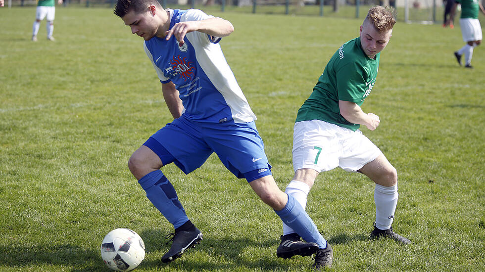 SV Steinfurth II - TSG Wölfersheim