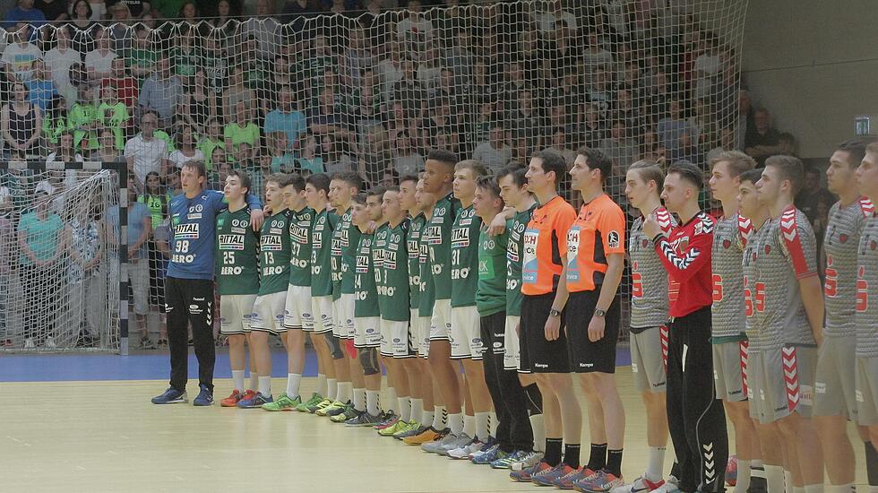 Der Titelgewinn der HSG Wetzlar U19-Junioren in Bildern