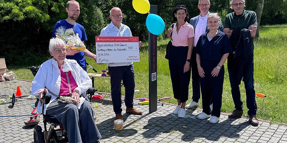 Platz der Kinderrechte er&ouml;ffnet