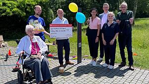 Platz der Kinderrechte er&ouml;ffnet