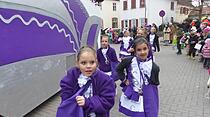 "Hasenspringer"-Umzug und Party in Rosbach