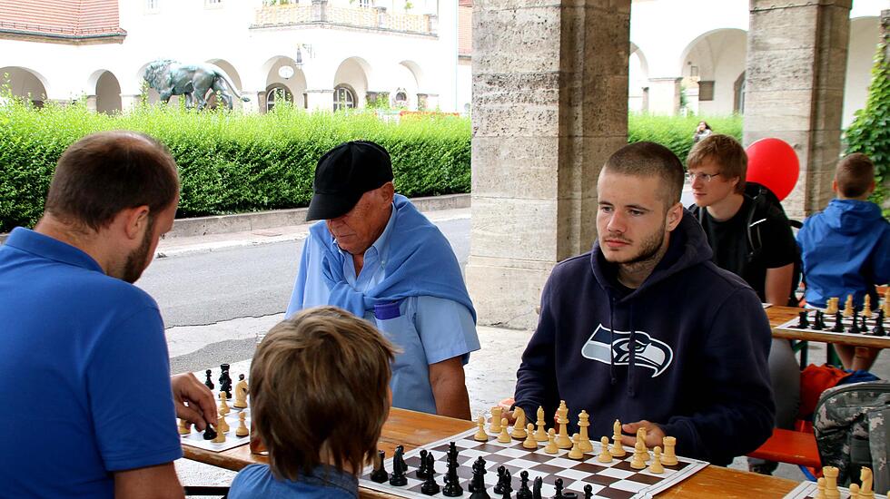 So lief es bei "Bad Nauheim spielt"