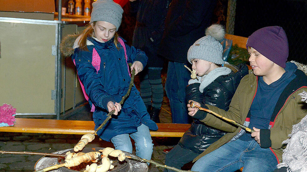 Weihnachtsmarkt in Rockenberg
