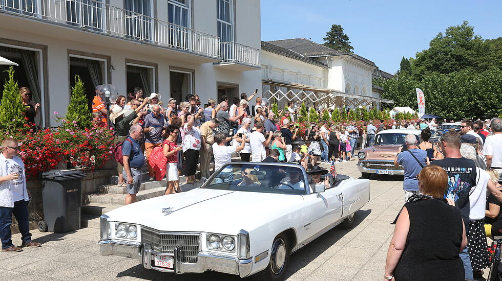 Elvisfest in Bad Nauheim und Friedberg