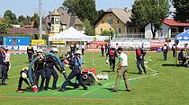 Nieder-Bessinger Feuerwehr holt bei WM zwei Silbermedaillen