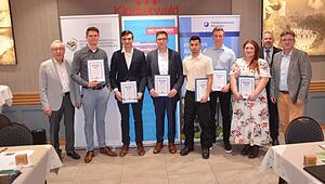 Landmaschinenmechatroniker  bekamen Gesellenbriefe