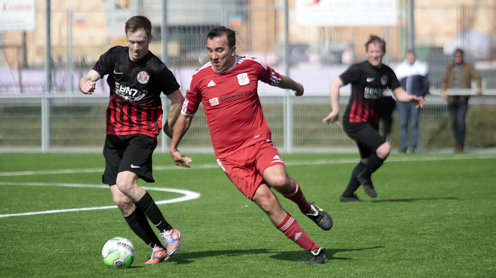 SV Nieder- Wöllstadt II - VFR Ilbenstadt