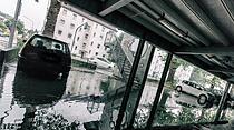 Impressionen aus Gießen nach dem Unwetter