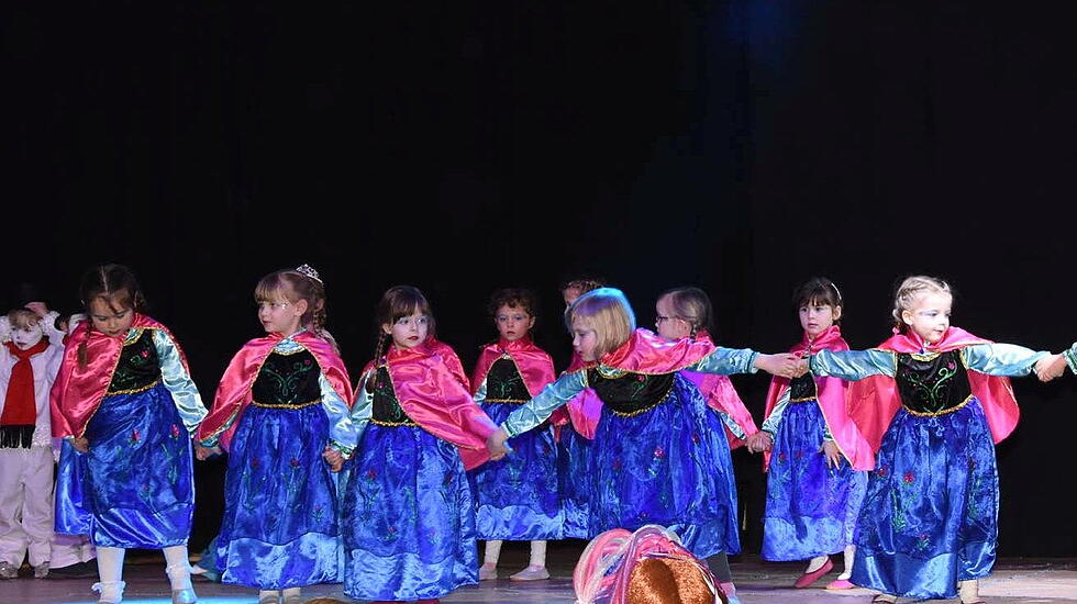 MCC-Kindersitzung in Ober-M&ouml;rlen