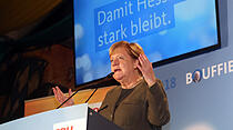 Angela Merkel in Ortenberg