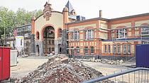 Baustellen in der Stadt Gießen