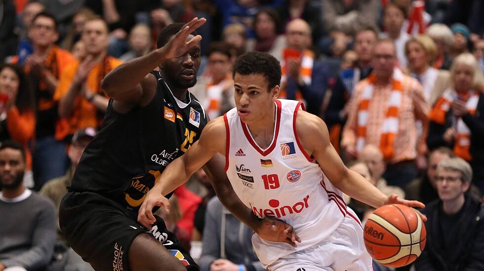 Leon Okpara Gießen 46ers