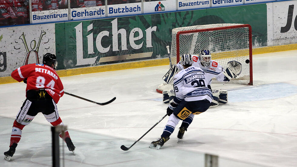 EC Bad Nauheim - SC Riessersee