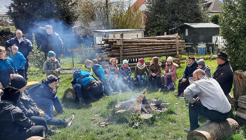 OSTERFEZERbeidenPfadfindern