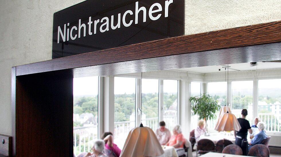 Dach-Café: Gestern und heute