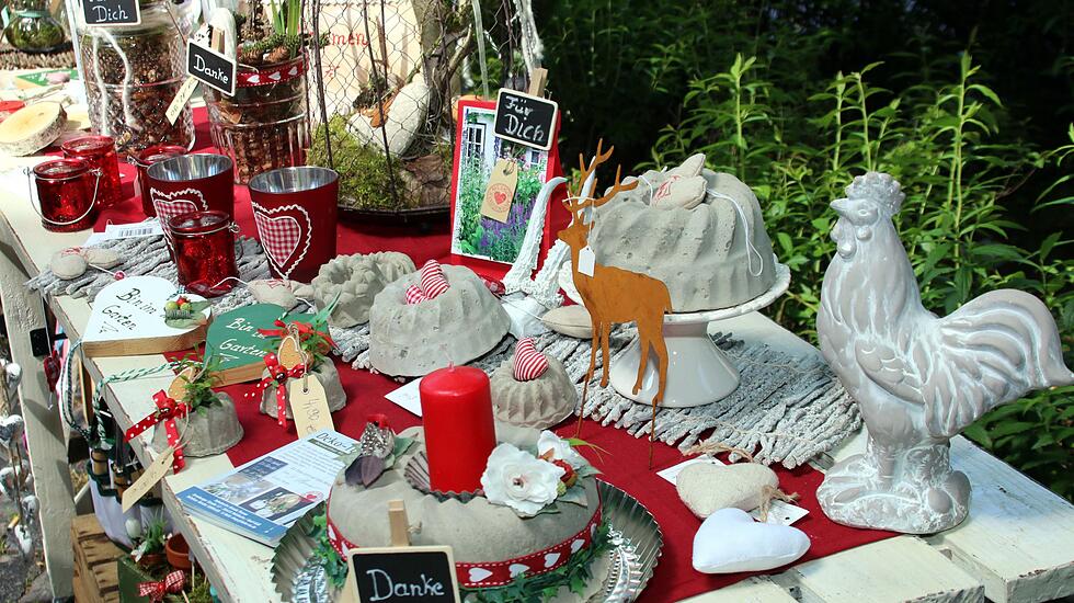 Frühlingsmarkt in Friedberg