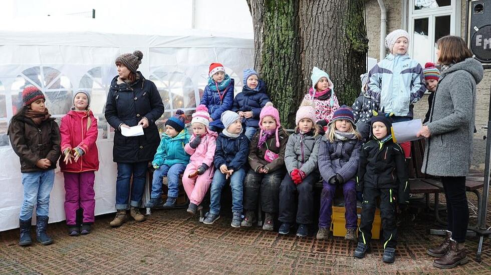 Weihnachtsmarkt in Ossenheim