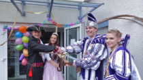 Rathausst&uuml;rmung, Umzug und Faschingsparty in Rosbach