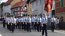 Feuerwehr Geilshausen feiert Jubiläum
