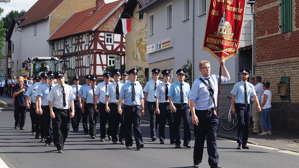 Feuerwehr Geilshausen feiert Jubiläum