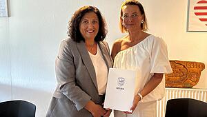 Staatssekret&auml;rin w&uuml;rdigt Engagement der Vereine