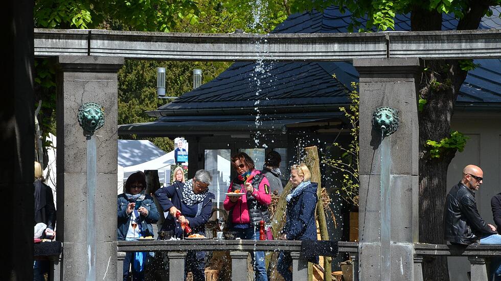 Kunst - und Gartenmarkt in Bad Nauheim
