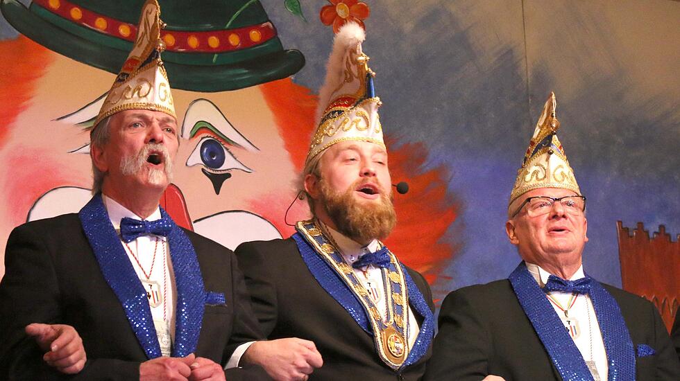 Sitzung der KV Schwarze 7 im Albert-Stohr-Haus Friedberg