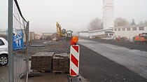 Hungen: Neubau des Seniorenzentrums An der Lindenallee. Bauherr: ABID-Gruppe Limburg, Baubeginn: Frühjahr 2018, Fertigstellung: Herbst 2019, Baukosten: über 15 Millionen Euro