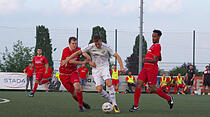 Die besten Bilder vom Aufstiegsspiel Türk Gücü Friedberg vs. FSV Fernwald