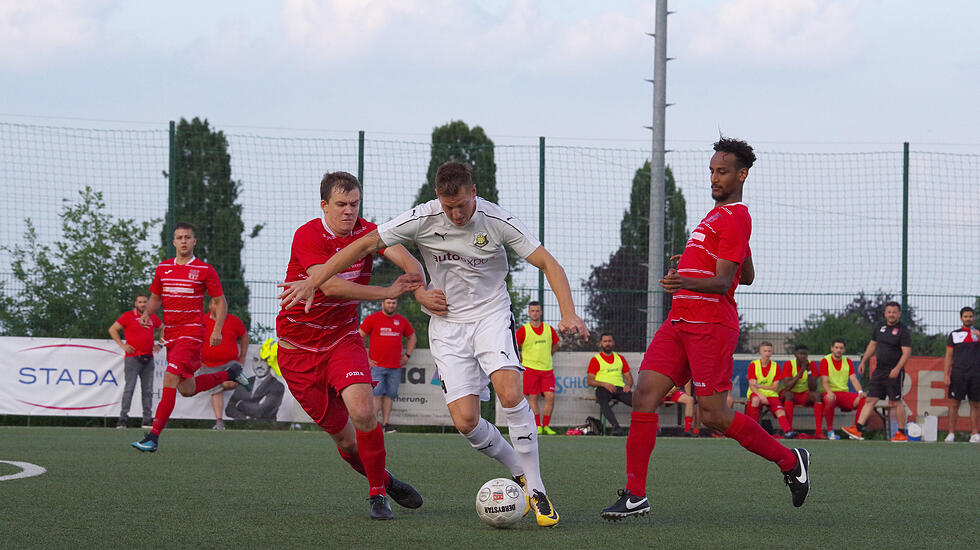 Die besten Bilder vom Aufstiegsspiel Türk Gücü Friedberg vs. FSV Fernwald