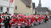 Faschingsumzug der Krofdorfer Fastnachtsfreunde