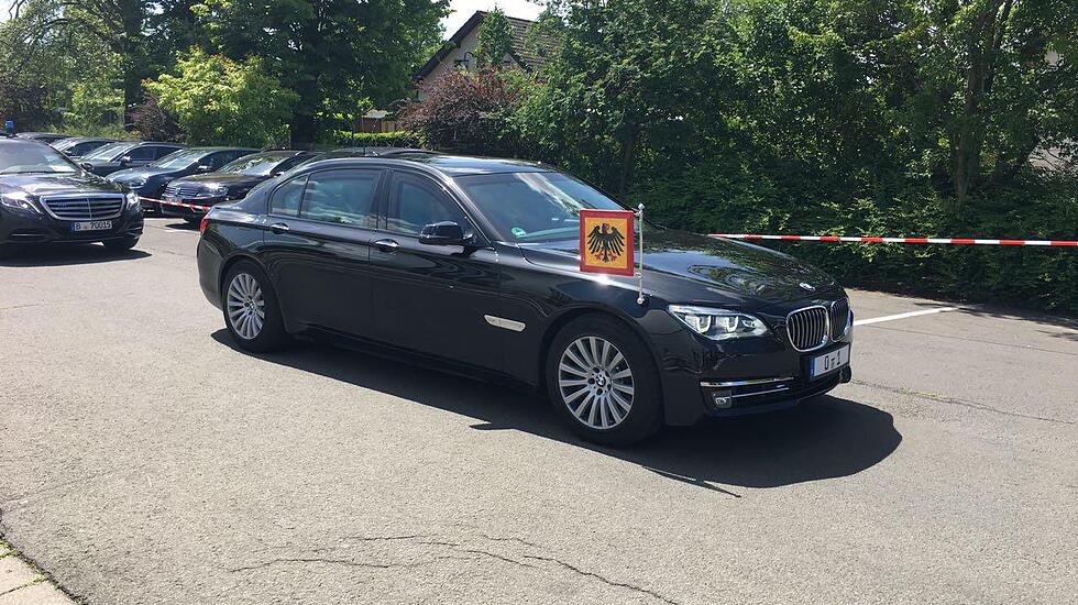 Bundespräsident Steinmeier in Gießen