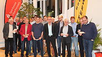 Edmund Peschke erhält den Sportehrenpreis 2017