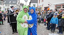 Rathaussturm und Faschingsumzug Bad Vilbel