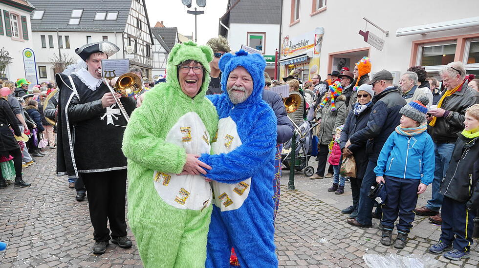Rathaussturm und Faschingsumzug Bad Vilbel