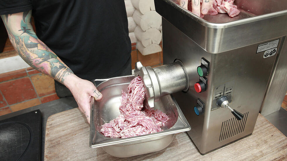 Salsiccia selbst gemacht mit Sven Klingelhöfer-Demand