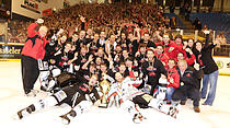 Eishockey OL /  KASSEL HUSKIES - EC ROTE TEUFEL BAD NAUHEIM