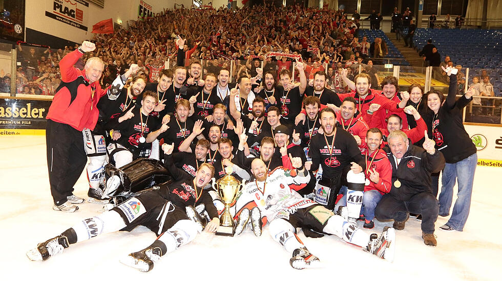 Eishockey OL /  KASSEL HUSKIES - EC ROTE TEUFEL BAD NAUHEIM