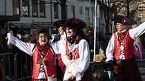 Faschingsumzug in Friedberg 2018
