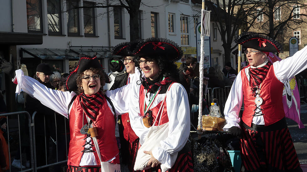 Faschingsumzug in Friedberg 2018