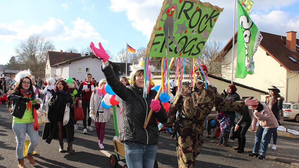 Freienseen feiert Fastnacht