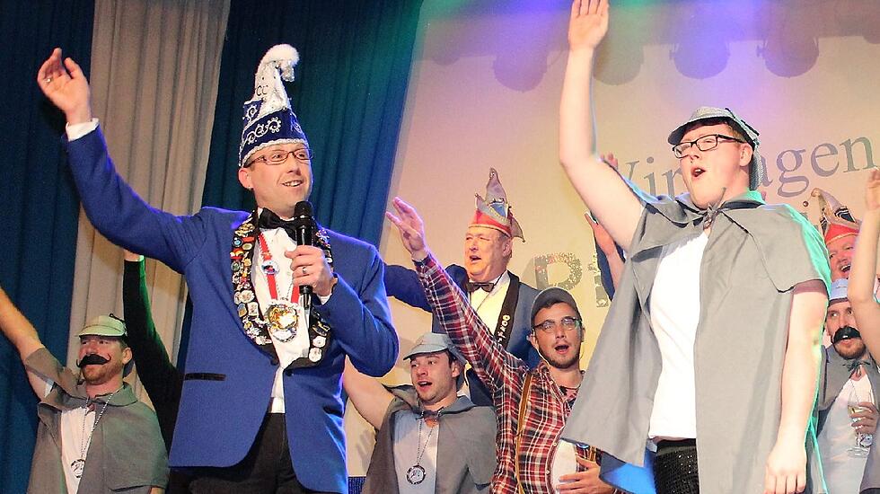 Fasching in Nieder - Florstadt